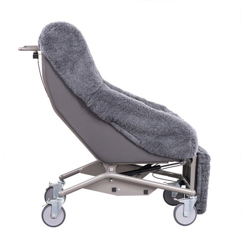 斜躺式休息椅 - V101-4100 - Horcher Medical Systems - 手动 / 带滑轮 / 带脚托
