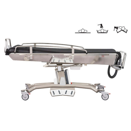 可调高度淋浴推床 - H5000 - Horcher Medical Systems - 电动 / 肥胖症治疗