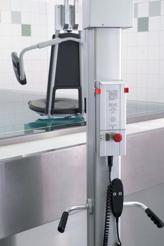 电动移位机 - CAESAR - Horcher Medical Systems - 吊顶 / 成人 / 泳池
