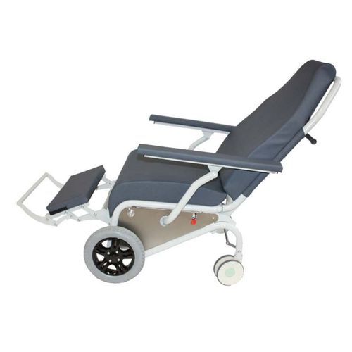 斜躺式休息椅 - V103-4100 - Horcher Medical Systems - 手动 / 肥胖症 / 带滑轮