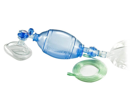 成人人工复苏器 - 60101 - Hsiner   - PVC / 一次性 / 带过压释放阀