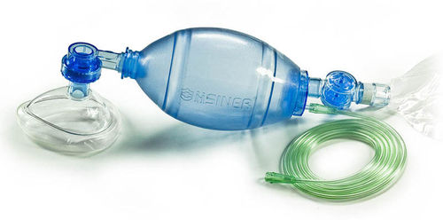 成人人工复苏器 - 60107 - Hsiner   - PVC / 一次性