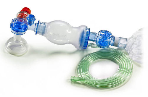 新生儿人工复苏器 - 60213 - Hsiner   - 硅胶 / 重复使用型 / 过压释放PEEP阀