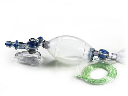 成人人工复苏器 - 60307 - Hsiner   - 硅胶 / 重复使用型 / 带PEEP阀