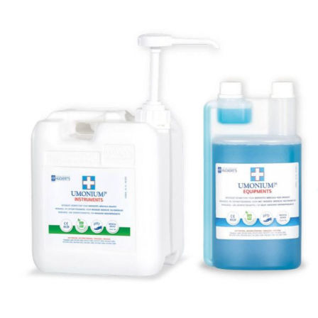 医用家具抗菌剂 - UMONIUM38® - Huckert's International  - 液体 / 5000毫升 / 1000毫升