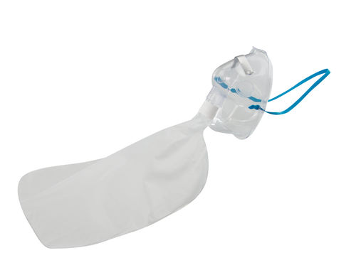 脸部负压口罩 - AERObag® - HBM06-HV2000E Hyperventilationsmaske - HUM - Gesellschaft für Homecare und Medizintechnik - 非侵入性 / 用于无创通气 / PVC