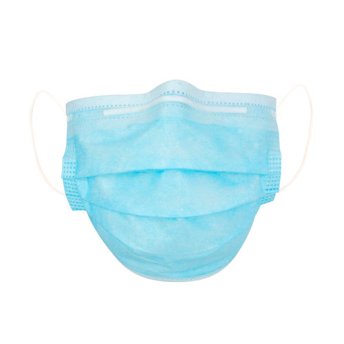 IIR型手术口罩 - SYM-FMA-150 - HUM - Gesellschaft für Homecare und Medizintechnik - 聚丙烯 / 不含乳胶 / 一次性