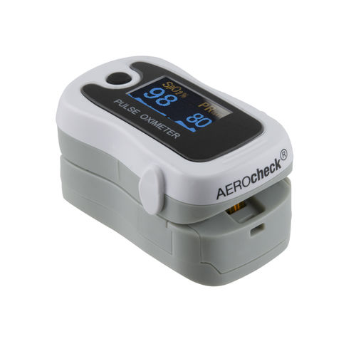数字脉搏血氧仪 - AEROcheck® PO11-FCH - HUM - Gesellschaft für Homecare und Medizintechnik - 紧凑型