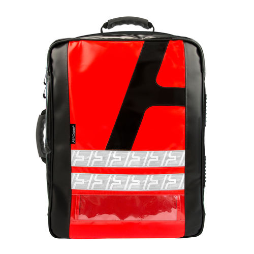 急救背包 - AEROcase® - EMS+ PROpack GT  - HUM - Gesellschaft für Homecare und Medizintechnik - 用于医疗器械 / 斜挎式 / 把手式