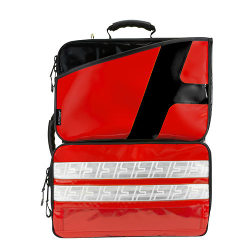 急救背包 - AEROcase® - EMS+ PROpack GTA I - HUM - Gesellschaft für Homecare und Medizintechnik - 把手式