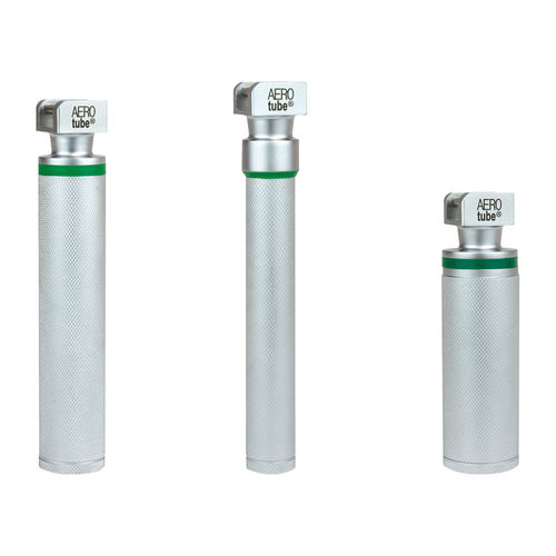 重复使用型喉镜把手 - AEROtube®  - HUM - Gesellschaft für Homecare und Medizintechnik - 金属