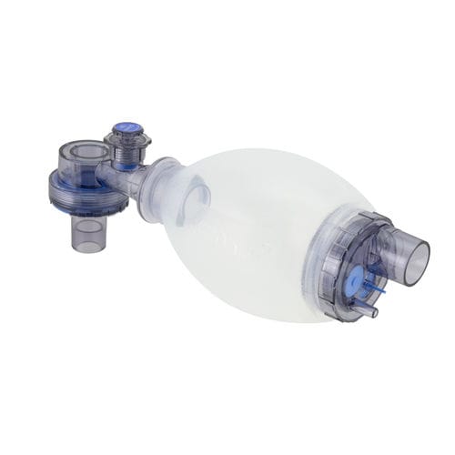儿科人工复苏器 - AERObag® - HBB05-K - HUM - Gesellschaft für Homecare und Medizintechnik - 硅胶 / 带阀门