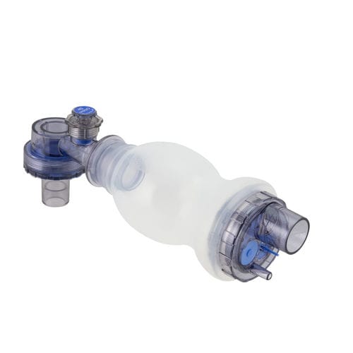 婴儿人工复苏器 - AERObag® - HBB05-B - HUM - Gesellschaft für Homecare und Medizintechnik - 硅胶 / 带阀门