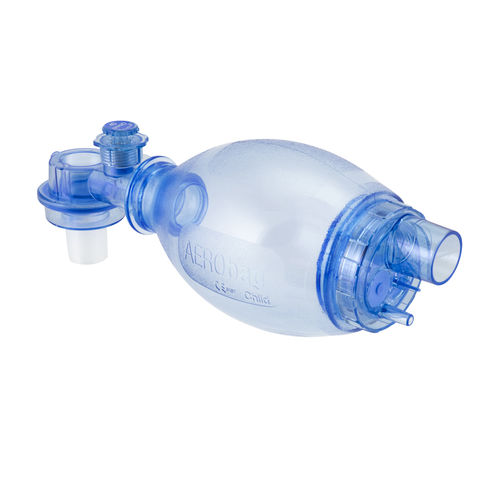儿科人工复苏器 - AERObag® - HBB06-K2 - HUM - Gesellschaft für Homecare und Medizintechnik - 培训 / 救护车 / PVC