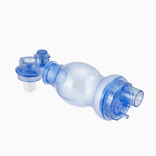 新生儿人工复苏器 - AERObag® - HBB06-B2 - HUM - Gesellschaft für Homecare und Medizintechnik - 婴儿 / 培训 / 救护车