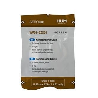 棉质纱布垫 - AEROuse - HUM - Gesellschaft für Homecare und Medizintechnik - 无菌