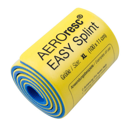 可延展急救夹板 - AEROresc® EASY   - HUM - Gesellschaft für Homecare und Medizintechnik