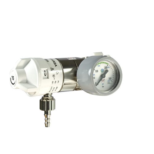 氧气调压阀 - AEROway® Fast HDM01-15-VR - HUM - Gesellschaft für Homecare und Medizintechnik - 用于应急包 / 用于手提箱 / 医用