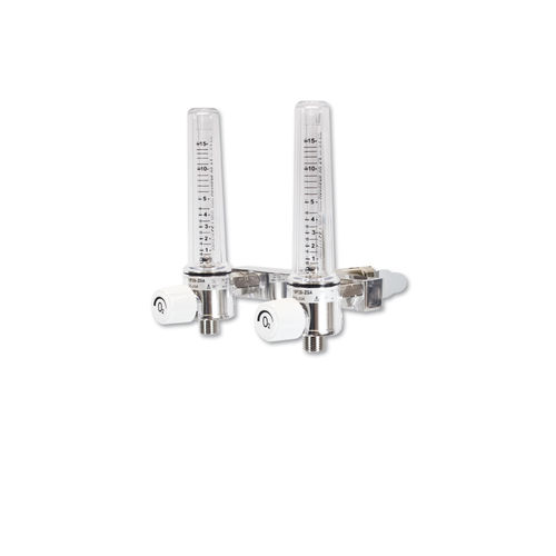 双流量计 - AEROway® Fine 15F2-ZGA  - HUM - Gesellschaft für Homecare und Medizintechnik - 空气 / 用于医院 / 轨道