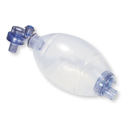 成人人工复苏器 - AERObag® - HBB05-E - HUM - Gesellschaft für Homecare und Medizintechnik - 硅胶 / 重复使用型
