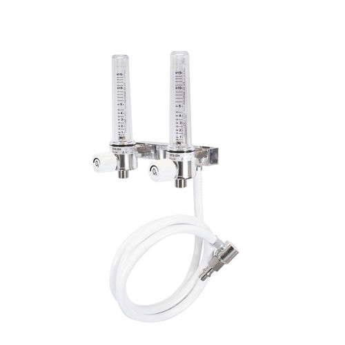 变面积流量计 - AEROway® Fine 15F2S-ZGA - HUM - Gesellschaft für Homecare und Medizintechnik - 双 / 空气 / 用于医院