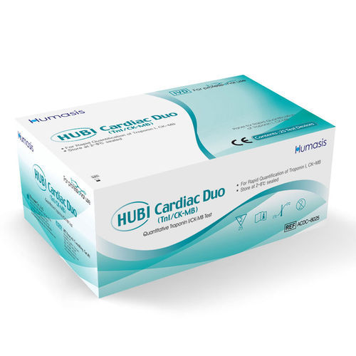 脓毒病快速诊断套装 - HUBI DUO - Humasis   - 心血管疾病 / cTnI / 钙