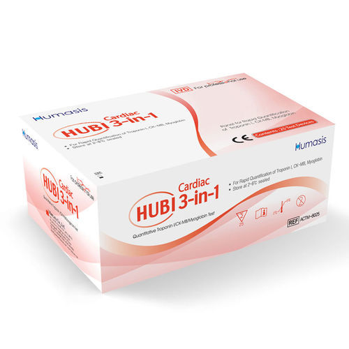 脓毒病快速诊断套装 - HUBI CK-MB - Humasis   - 心血管疾病 / 肌红蛋白 / cTnI