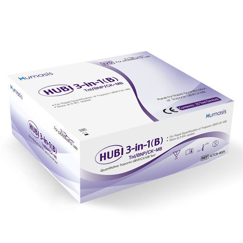 脓毒病快速诊断检测 - ACTCB-8025 - Humasis   - 心肌梗死 / 蛋白质 / cTnI