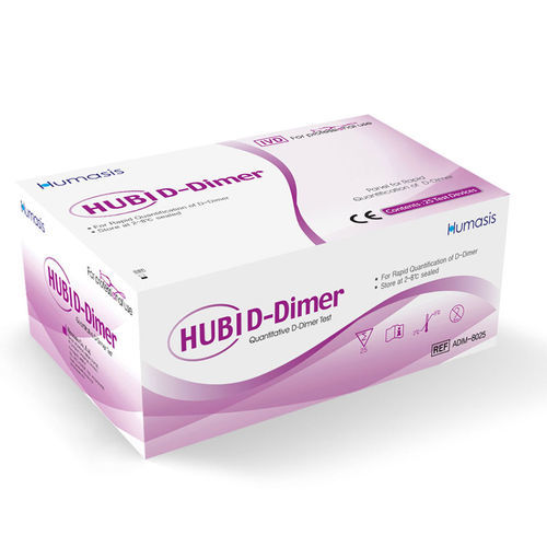 凝血快速诊断检测 - ADIM-8025 - Humasis   - 蛋白质 / D-二聚体 / 凝血酶