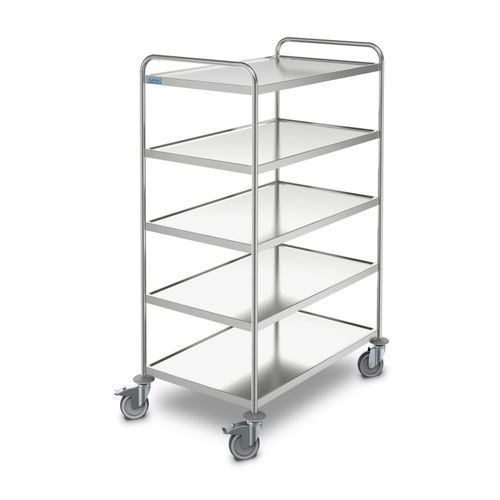 医用推车 - 0112022 - Hupfer Metallwerke GmbH & Co. KG - 通用 / 多功能 / 不锈钢
