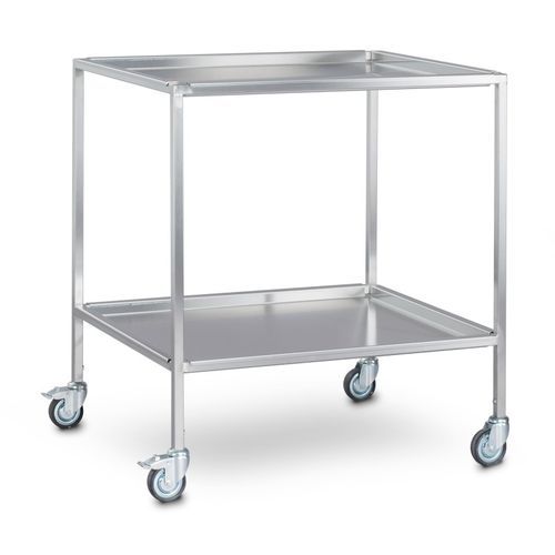 手术推车 - 7500204 - Hupfer Metallwerke GmbH & Co. KG - 用于器械 / 不锈钢 / 移动式