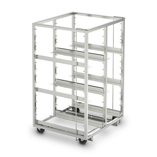 模块化搁板货架 - 7504622 - Hupfer Metallwerke GmbH & Co. KG - 消毒 / 开放式结构 / 移动式