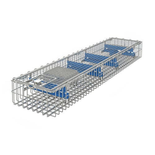 内窥镜消毒篮 - 7500849 - Hupfer Metallwerke GmbH & Co. KG - 带孔 / 不锈钢 / 网格