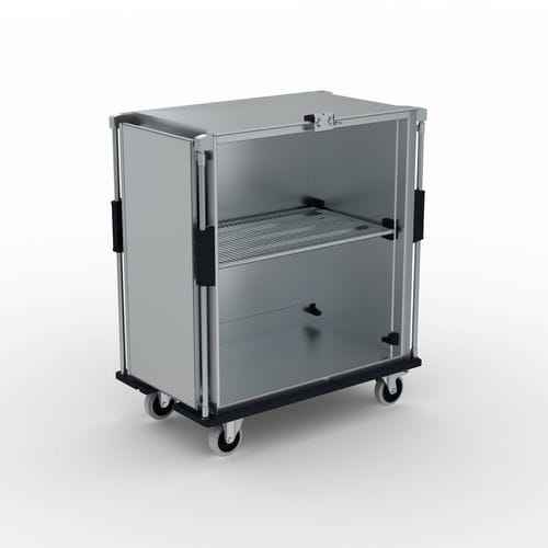 脏带行李架推车 - 7504806 - Hupfer Metallwerke GmbH & Co. KG - 医用 / 运输 / 用于洗衣房