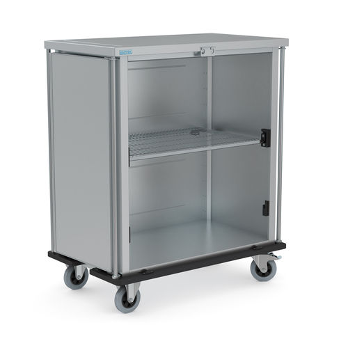 干净带行李架推车 - 7504845 - Hupfer Metallwerke GmbH & Co. KG - 医用 / 运输 / 用于洗衣房