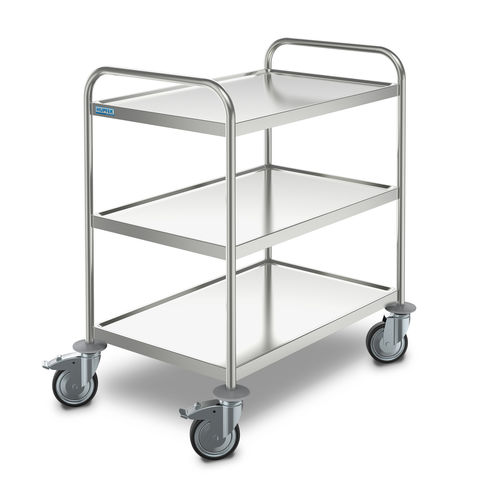 医用推车 - 0111962 - Hupfer Metallwerke GmbH & Co. KG - 用于器械 / 用于耗材 / 用于实验室材料