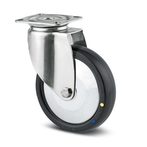 防静电轮子 - 014000136 - Hupfer Metallwerke GmbH & Co. KG - 不锈钢 / 旋转