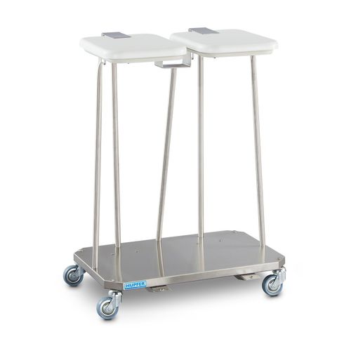 脏带行李架推车 - 0163921 - Hupfer Metallwerke GmbH & Co. KG - 医用 / 运输 / 用于洗衣房