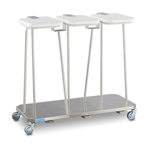 脏带行李架推车 - 0163922 - Hupfer Metallwerke GmbH & Co. KG - 医用 / 运输 / 用于洗衣房