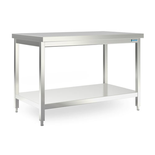 工作桌 - 7504586 - Hupfer Metallwerke GmbH & Co. KG - 长方形 / 可调高度 / 不锈钢