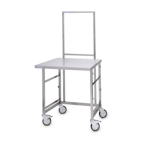 医疗器械包装桌 - 7500217 - Hupfer Metallwerke GmbH & Co. KG - 长方形 / 滑轮