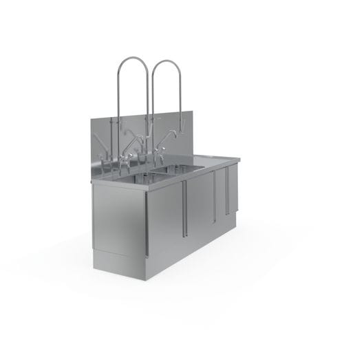 医用水槽 - 7503860 - Hupfer Metallwerke GmbH & Co. KG - 双人位
