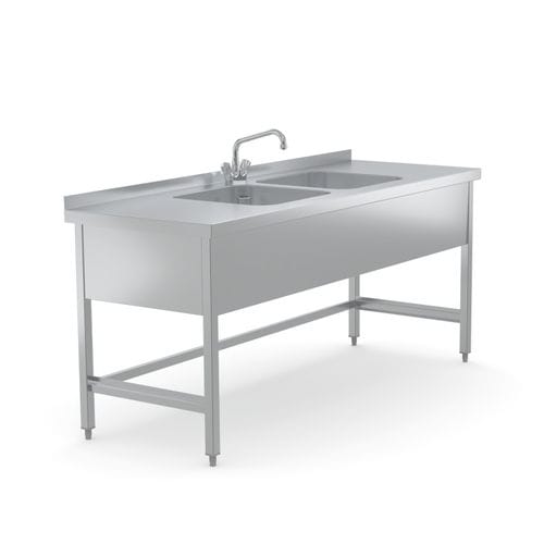 医用水槽 - 7505742 - Hupfer Metallwerke GmbH & Co. KG - 双人位