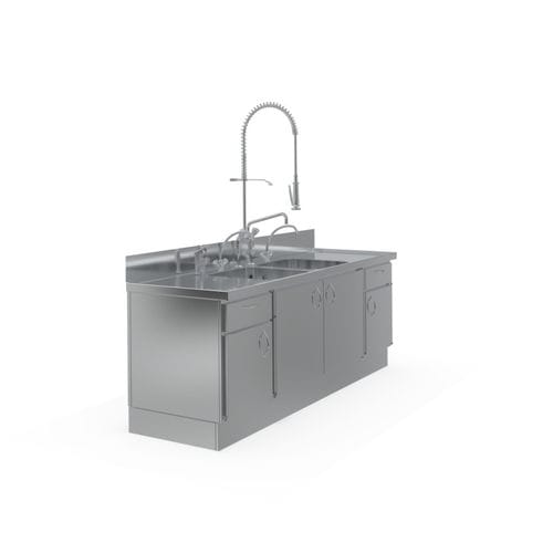 医用水槽 - 7505796 - Hupfer Metallwerke GmbH & Co. KG - 双人位