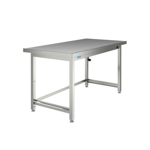 医疗器械包装桌 - 7505798 - Hupfer Metallwerke GmbH & Co. KG - 长方形 / 可调高度
