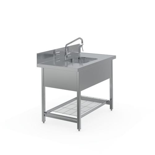 医用水槽 - 7505851 - Hupfer Metallwerke GmbH & Co. KG - 单人