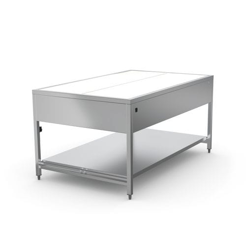 工作桌 - 7506175 - Hupfer Metallwerke GmbH & Co. KG - 长方形 / 折叠式