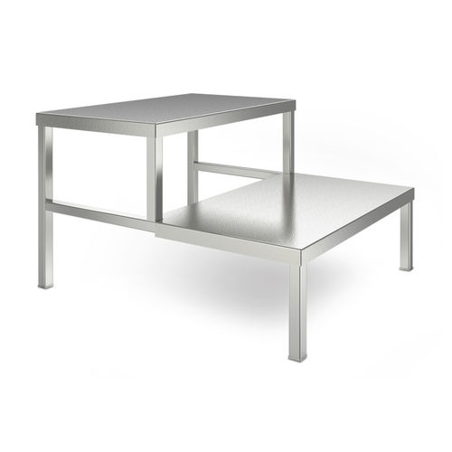双层踏脚凳 - 7500297 - Hupfer Metallwerke GmbH & Co. KG - 不锈钢 / 手术 / 防滑