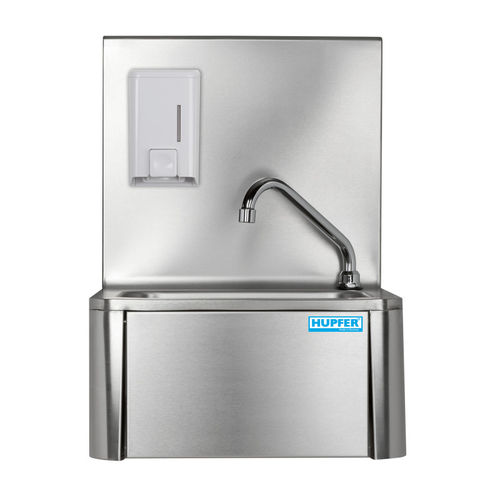 医用水槽 - 8200342 - Hupfer Metallwerke GmbH & Co. KG - 单人 / 不锈钢 / 壁挂安装