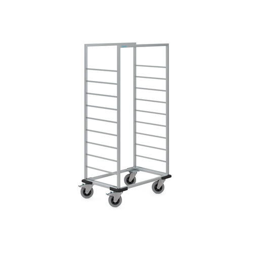 模块化搁板货架 - 0109734 - Hupfer Metallwerke GmbH & Co. KG - 用于篮筐 / 用于容器 / 移动式